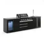 Letna kuhinja | BB-M5, 6-brenerski plinski žar, hladilnik, korito - slika 3