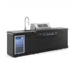 Letna kuhinja | M1, 8-brenerski plinski žar, s hladilnikom, koritom in delovno površino - slika 2