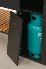 Letna kuhinja - Q-boo | OVO GL, zunanja kuhinja z žarom, lijakom in pultom - slika 3