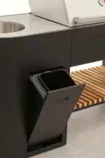 Letna kuhinja - Q-boo | OVO GL, zunanja kuhinja z žarom, lijakom in pultom - slika 6