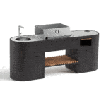 Letna kuhinja - Q-boo | OVO GL, zunanja kuhinja z žarom, lijakom in pultom