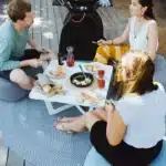 Električni žar - OUTDOORCHEF | Minichef 420 E Black E+F, 2 kW, Ø 42 cm - slika 3