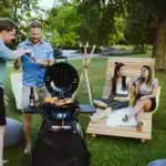 Električni žar - OUTDOORCHEF | Minichef 420 E Black E+F, 2 kW, Ø 42 cm - slika 2
