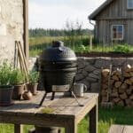 Keramični žar - HEAT | KAMADO, keramika, Ø 26 cm - slika 2