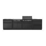 Letna kuhinja - OUTDOORCHEF | HEAT X-415/245 30MB Black, 27,7 kW, 900 °C Blazing Zone