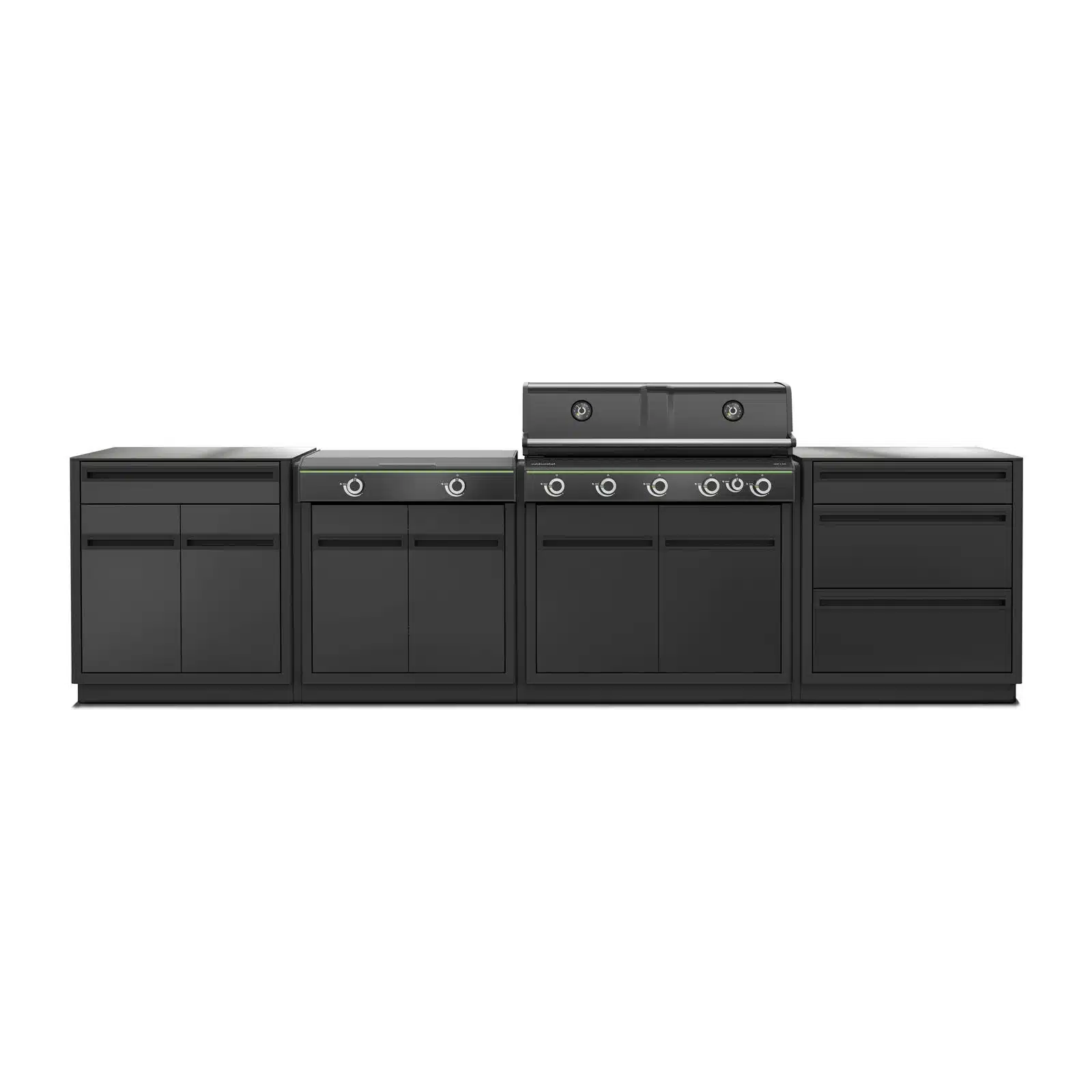 letna-kuhinja-outdoorchef-heat-x-515-245-30mb-black-319-kw-900-c-blazing-zone-pametnahisa.si Letna kuhinja - OUTDOORCHEF | HEAT X-515/245 30MB Black, 31,9 kW, 900 °C Blazing Zone - slika 1