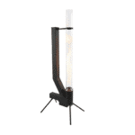 Peletni terasni grelec - HEAT | 2,5 kW, lesni peleti - slika 2