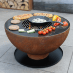 Plancha kurišče - HEAT | Ø 60 cm, grill rešetka - slika 5