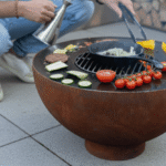 Plancha kurišče - HEAT | Ø 60 cm, grill rešetka - slika 6