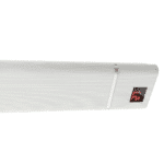 Infrardeči zunanji grelnik - HEATSTRIP | RUNWAY, 3200W, bel
