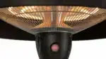 Infrardeči zunanji grelnik - SUNRED | ARTIX COMPACT BRIGHT, 1500W, viseč, črn - slika 3