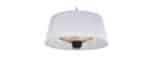 Infrardeči zunanji grelnik - SUNRED | ARTIX COMPACT BRIGHT, 1800W, viseč, bel - slika 6