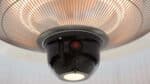 Infrardeči zunanji grelnik - SUNRED | ARTIX COMPACT BRIGHT, 1800W, viseč, bel - slika 5