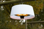 Infrardeči zunanji grelnik - SUNRED | ARTIX COMPACT BRIGHT, 1800W, viseč, bel - slika 2