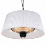 Infrardeči zunanji grelnik - SUNRED | ARTIX COMPACT BRIGHT, 1800W, viseč, bel