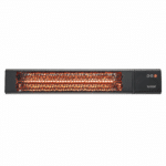 Infrardeči zunanji grelnik - SUNRED | FOCUS ULTRA SMART, 2000W, stenski, siv