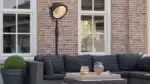Infrardeči zunanji grelnik - SUNRED | INDUS BRIGHT, 2100W, samostoječ, črn - slika 5