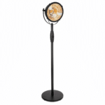 Infrardeči zunanji grelnik - SUNRED | INDUS BRIGHT, 2100W, samostoječ, črn