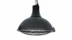 Infrardeči zunanji grelnik - SUNRED | INDUS II BRIGHT, 2100W, viseč, črn - slika 4