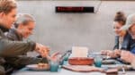 Infrardeči zunanji grelnik - SUNRED | PROGLAX GASTRO SMART, 2000W, stenski / stropni, črn - slika 6
