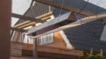 Infrardeči zunanji grelnik - SUNRED | PROGLAX GASTRO SMART, 2000W, stenski / stropni, črn - slika 5