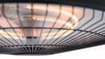 Infrardeči zunanji grelnik - SUNRED | RETRO BRIGHT, 2100W, viseč, črn - slika 7