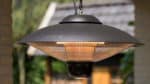Infrardeči zunanji grelnik - SUNRED | SIRIUS BRIGHT, 2100W, viseč, črn - slika 5