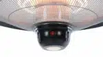 Infrardeči zunanji grelnik - SUNRED | SIRIUS BRIGHT, 2100W, viseč, črn - slika 2