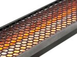 Infrardeči zunanji grelnik - HEATSTRIP | ELEGANCE, 2 × 2400W, bel - slika 2