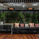 Infrardeči zunanji grelnik - HEATSTRIP | ELEGANCE, 2 × 2400W, bel - slika 3
