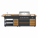 Letna kuhinja - ESSENTIAL EXPERIENCE, Designer Series, antracit
