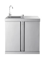 Letna kuhinja - FLORIDA, Stainless Collection, inox - slika 2