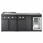 Letna kuhinja - FRESNO, Black Collection, antracit