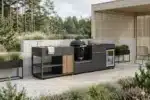Letna kuhinja - KAMADO EXPERIENCE, Designer Series, antracit - slika 6