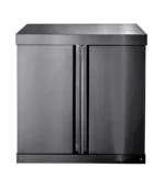 Letna kuhinja - WASHINGTON, Black Collection, antracit - slika 5