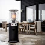 Plinski zunanji grelnik - HEAT | SALONG, 11 kW, črn, 50 mbar - slika 2