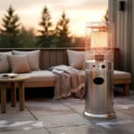 Plinski zunanji grelnik - HEAT | SALONG, 11 kW, inox, 30 mbar - slika 2