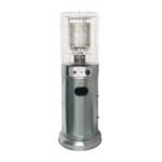 Plinski zunanji grelnik - HEAT | SALONG, 11 kW, inox, 30 mbar