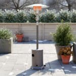 Plinski zunanji grelnik - HEAT | SOLVARME, 13 kW, siv, 30 mbar - slika 2