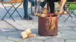 Vrtno kurišče - REDFIRE | KIRUNA, ročno izdelano, rjasto - slika 6