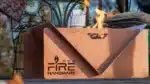 Vrtno kurišče - REDFIRE | V, ročno izdelano, rjasto - slika 6