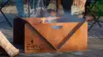 Vrtno kurišče - REDFIRE | V, ročno izdelano, rjasto - slika 5